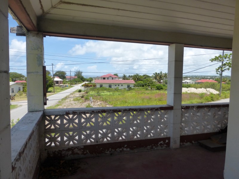 View West From Upstairs
